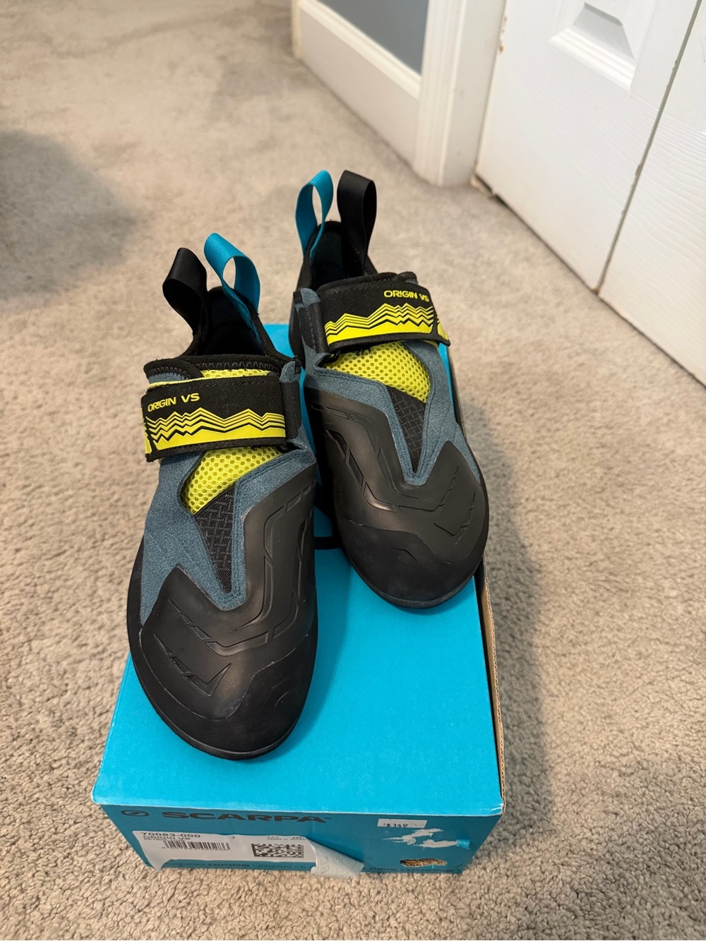 Scarpa Origin VS Climbing Shoes